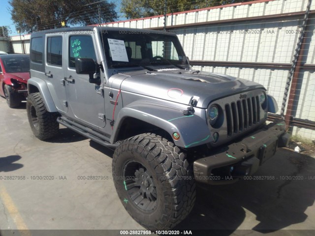 Photo 0 VIN: 1C4BJWEG2HL529135 - JEEP WRANGLER UNLIMITED 