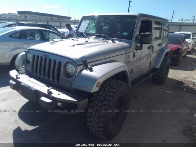 Photo 1 VIN: 1C4BJWEG2HL529135 - JEEP WRANGLER UNLIMITED 