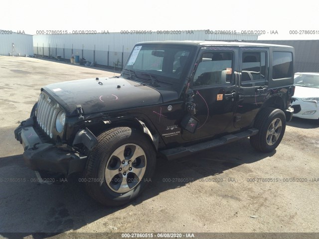 Photo 1 VIN: 1C4BJWEG2HL548123 - JEEP WRANGLER UNLIMITED 