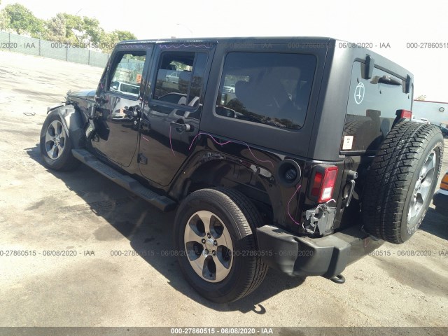 Photo 2 VIN: 1C4BJWEG2HL548123 - JEEP WRANGLER UNLIMITED 