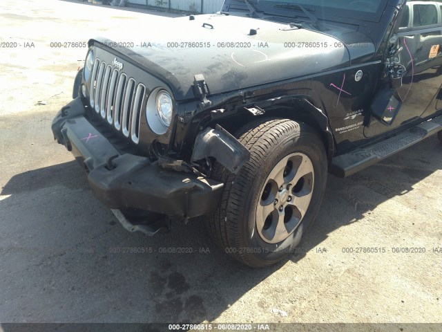 Photo 5 VIN: 1C4BJWEG2HL548123 - JEEP WRANGLER UNLIMITED 