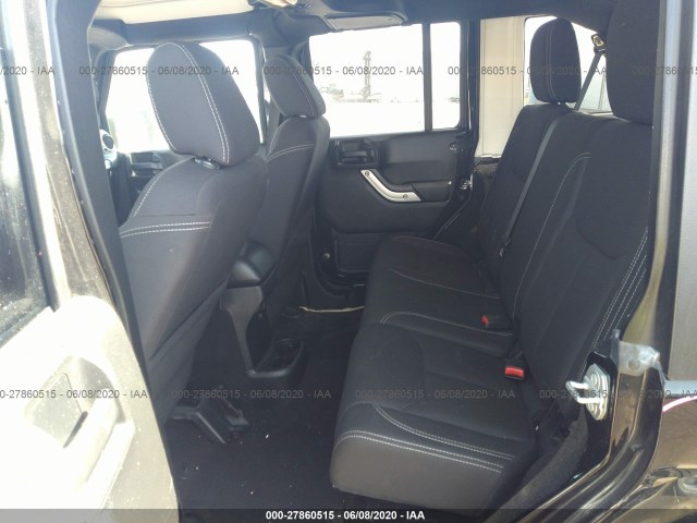 Photo 7 VIN: 1C4BJWEG2HL548123 - JEEP WRANGLER UNLIMITED 