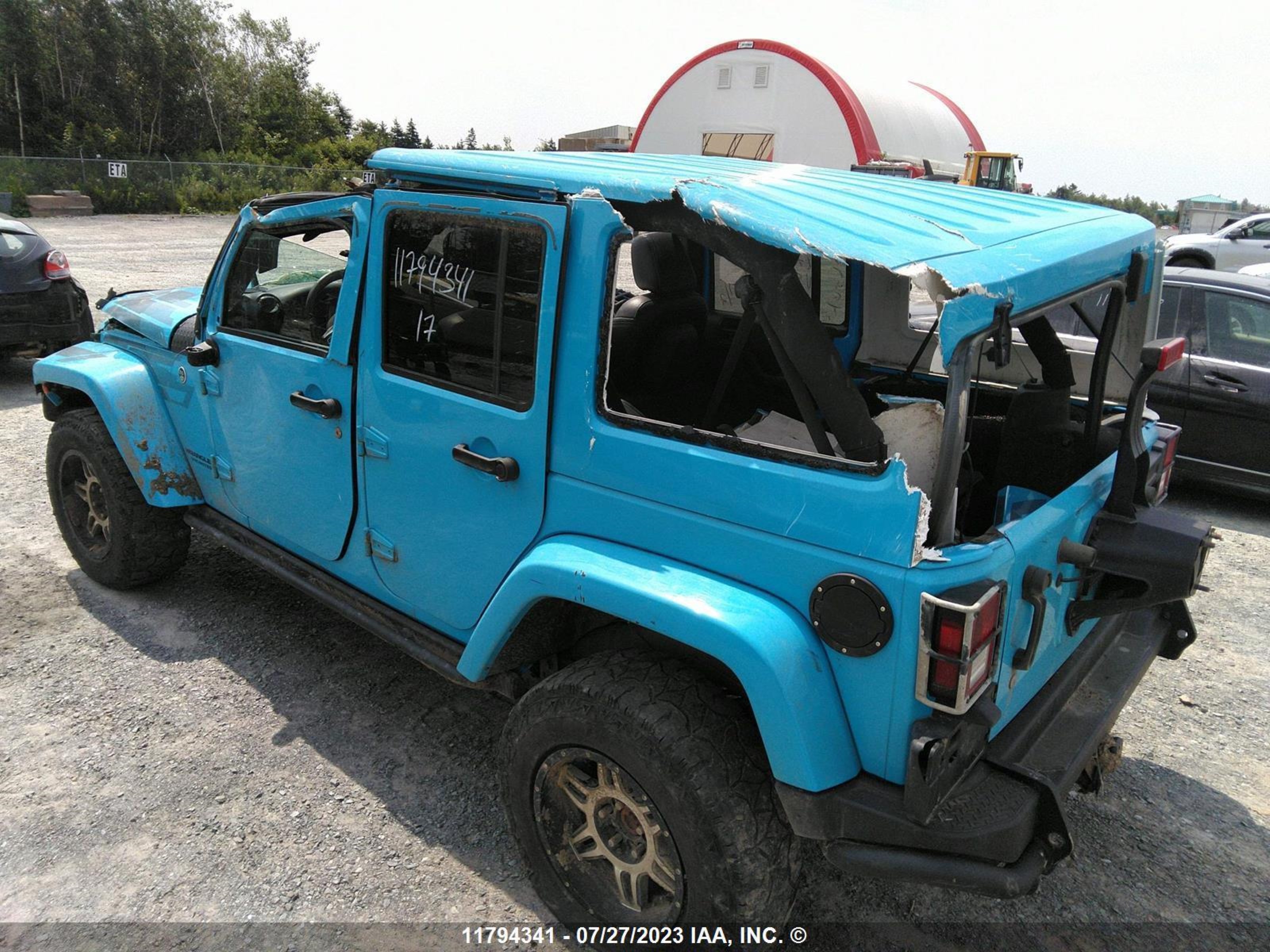 Photo 11 VIN: 1C4BJWEG2HL566847 - JEEP WRANGLER 