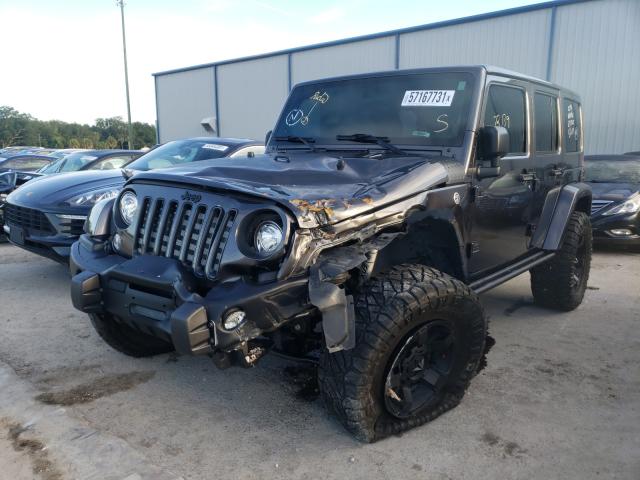 Photo 1 VIN: 1C4BJWEG2HL608126 - JEEP WRANGLER U 