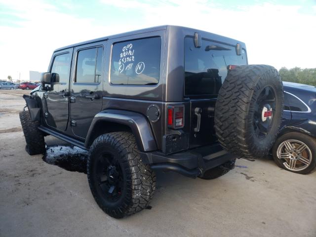 Photo 2 VIN: 1C4BJWEG2HL608126 - JEEP WRANGLER U 