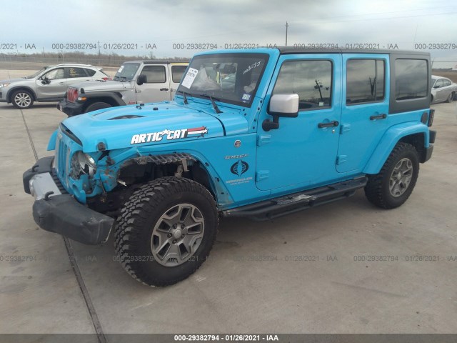 Photo 1 VIN: 1C4BJWEG2HL620678 - JEEP WRANGLER UNLIMITED 