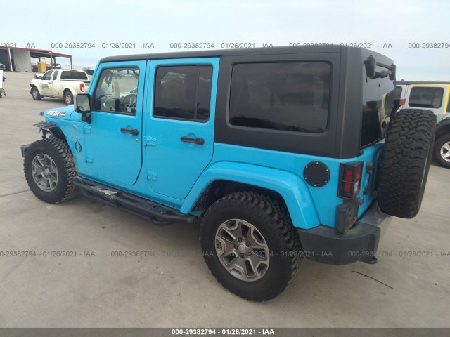 Photo 2 VIN: 1C4BJWEG2HL620678 - JEEP WRANGLER UNLIMITED 