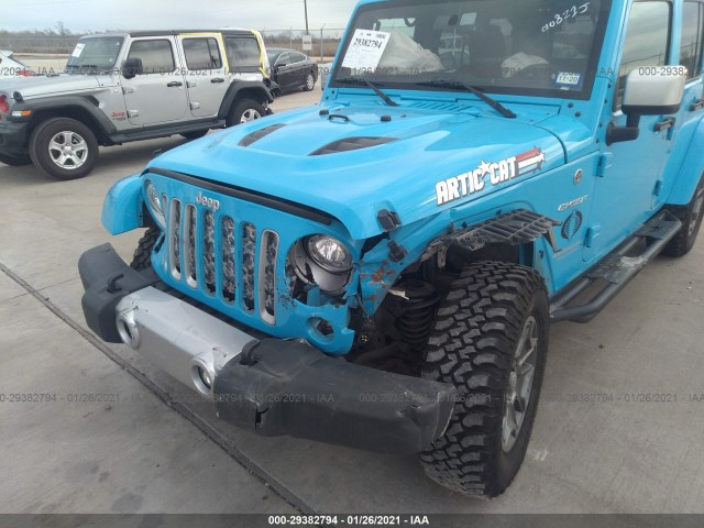 Photo 5 VIN: 1C4BJWEG2HL620678 - JEEP WRANGLER UNLIMITED 