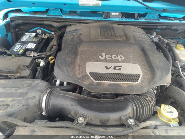 Photo 9 VIN: 1C4BJWEG2HL620678 - JEEP WRANGLER UNLIMITED 