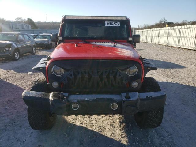 Photo 4 VIN: 1C4BJWEG2HL621961 - JEEP WRANGLER 