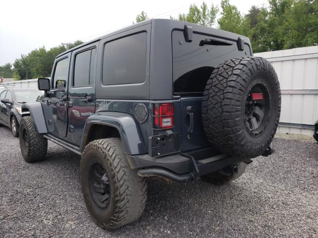 Photo 2 VIN: 1C4BJWEG2HL622916 - JEEP WRANGLER U 