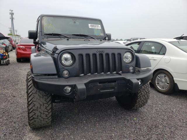 Photo 8 VIN: 1C4BJWEG2HL622916 - JEEP WRANGLER U 