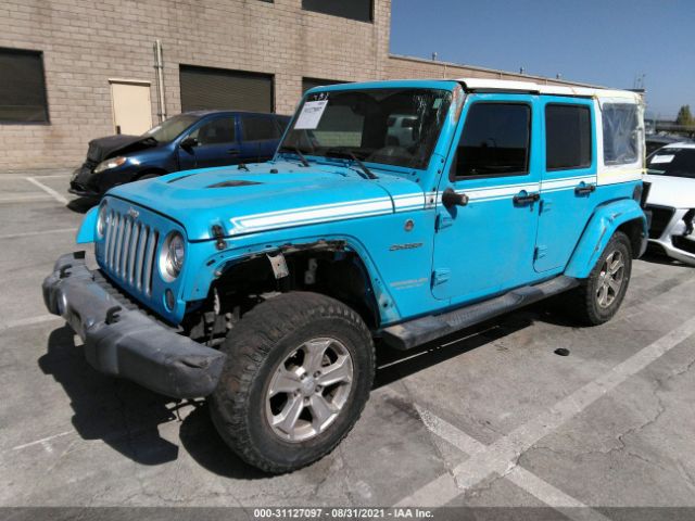 Photo 1 VIN: 1C4BJWEG2HL625671 - JEEP WRANGLER UNLIMITED 