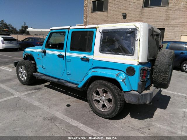 Photo 2 VIN: 1C4BJWEG2HL625671 - JEEP WRANGLER UNLIMITED 