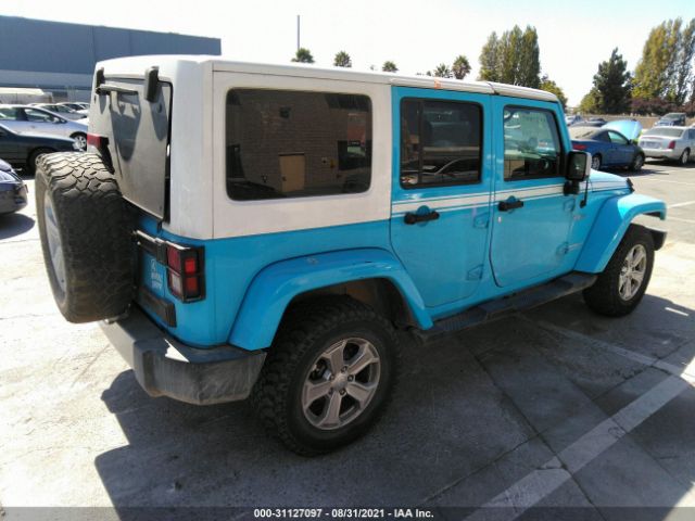 Photo 3 VIN: 1C4BJWEG2HL625671 - JEEP WRANGLER UNLIMITED 