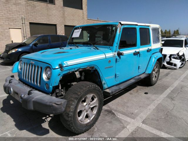 Photo 5 VIN: 1C4BJWEG2HL625671 - JEEP WRANGLER UNLIMITED 