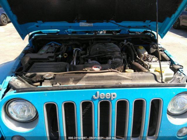 Photo 9 VIN: 1C4BJWEG2HL625671 - JEEP WRANGLER UNLIMITED 