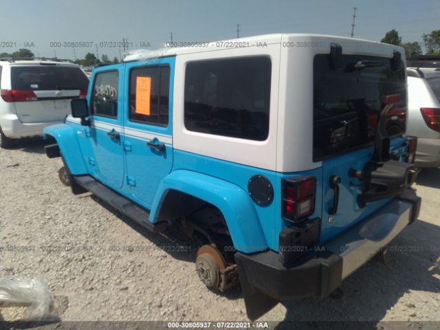 Photo 2 VIN: 1C4BJWEG2HL641675 - JEEP WRANGLER UNLIMITED 