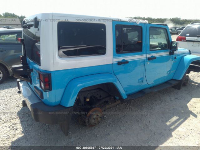 Photo 3 VIN: 1C4BJWEG2HL641675 - JEEP WRANGLER UNLIMITED 