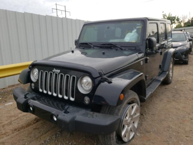 Photo 1 VIN: 1C4BJWEG2HL666205 - JEEP WRANGLER U 