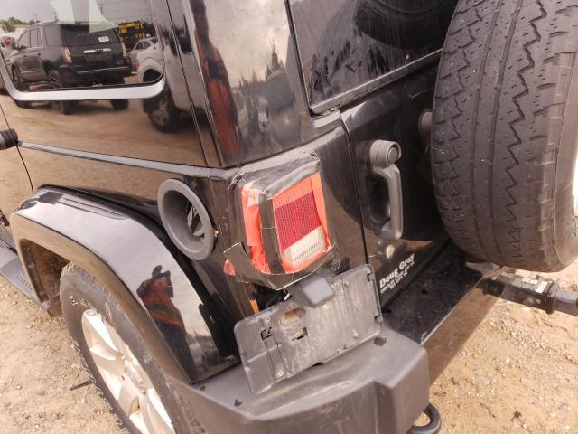 Photo 9 VIN: 1C4BJWEG2HL666205 - JEEP WRANGLER U 