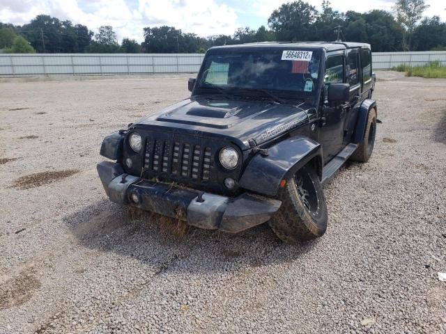 Photo 1 VIN: 1C4BJWEG2HL687037 - JEEP WRANGLER 