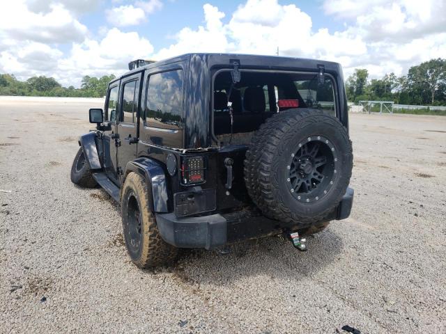 Photo 2 VIN: 1C4BJWEG2HL687037 - JEEP WRANGLER 