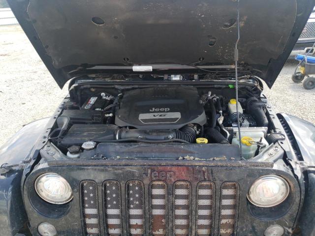 Photo 6 VIN: 1C4BJWEG2HL687037 - JEEP WRANGLER 