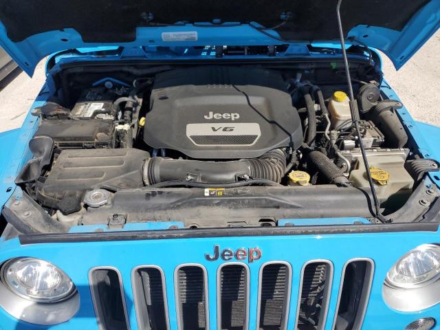 Photo 11 VIN: 1C4BJWEG2HL724524 - JEEP WRANGLER 