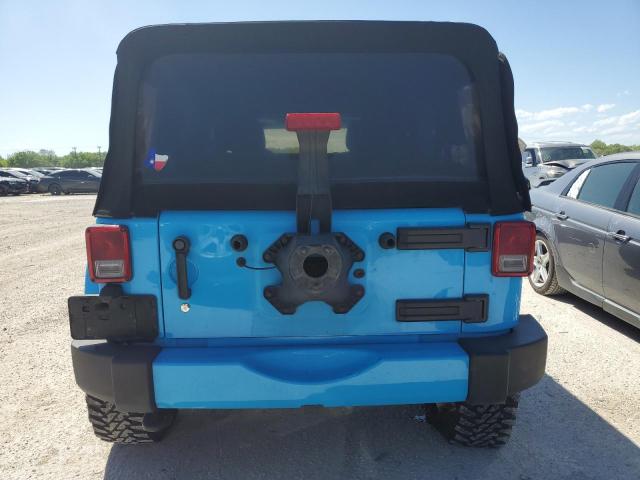 Photo 5 VIN: 1C4BJWEG2HL724524 - JEEP WRANGLER 