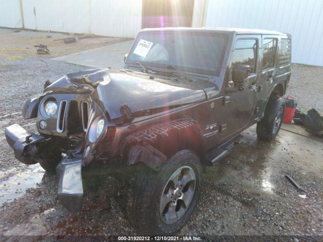 Photo 1 VIN: 1C4BJWEG2JL804007 - JEEP WRANGLER JK UNLIMITED 