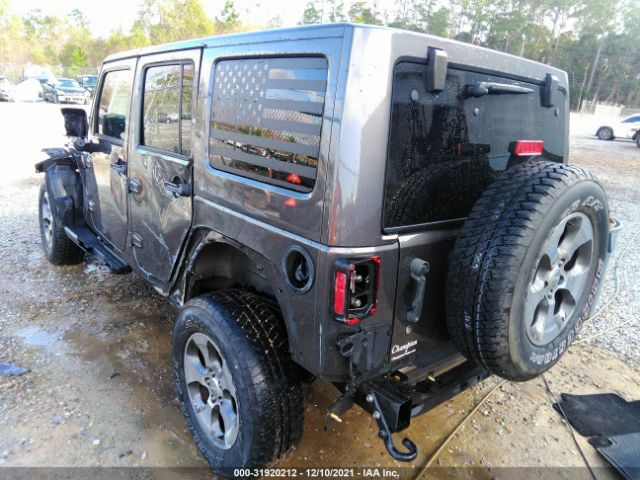 Photo 2 VIN: 1C4BJWEG2JL804007 - JEEP WRANGLER JK UNLIMITED 