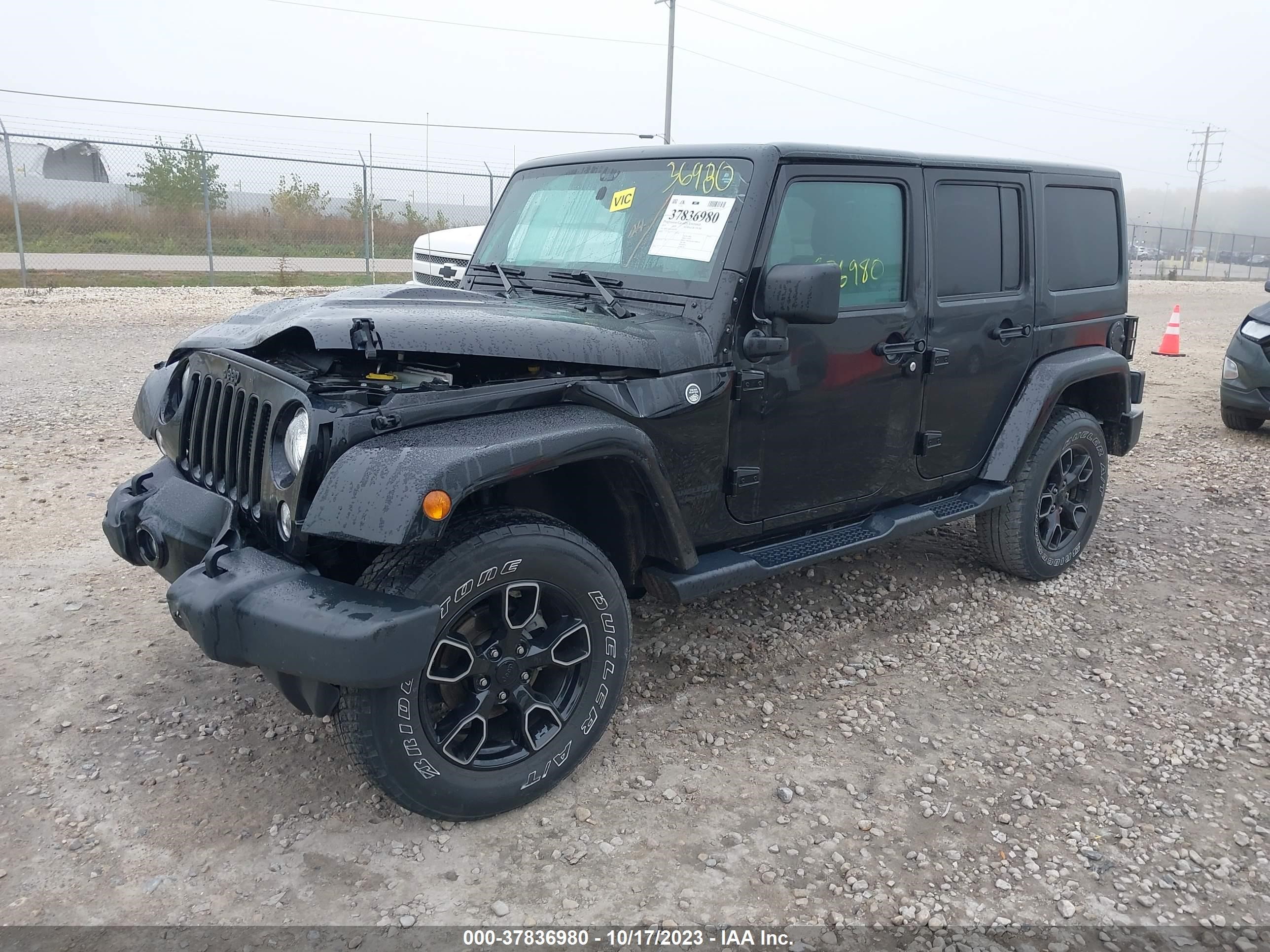 Photo 1 VIN: 1C4BJWEG2JL821518 - JEEP WRANGLER 