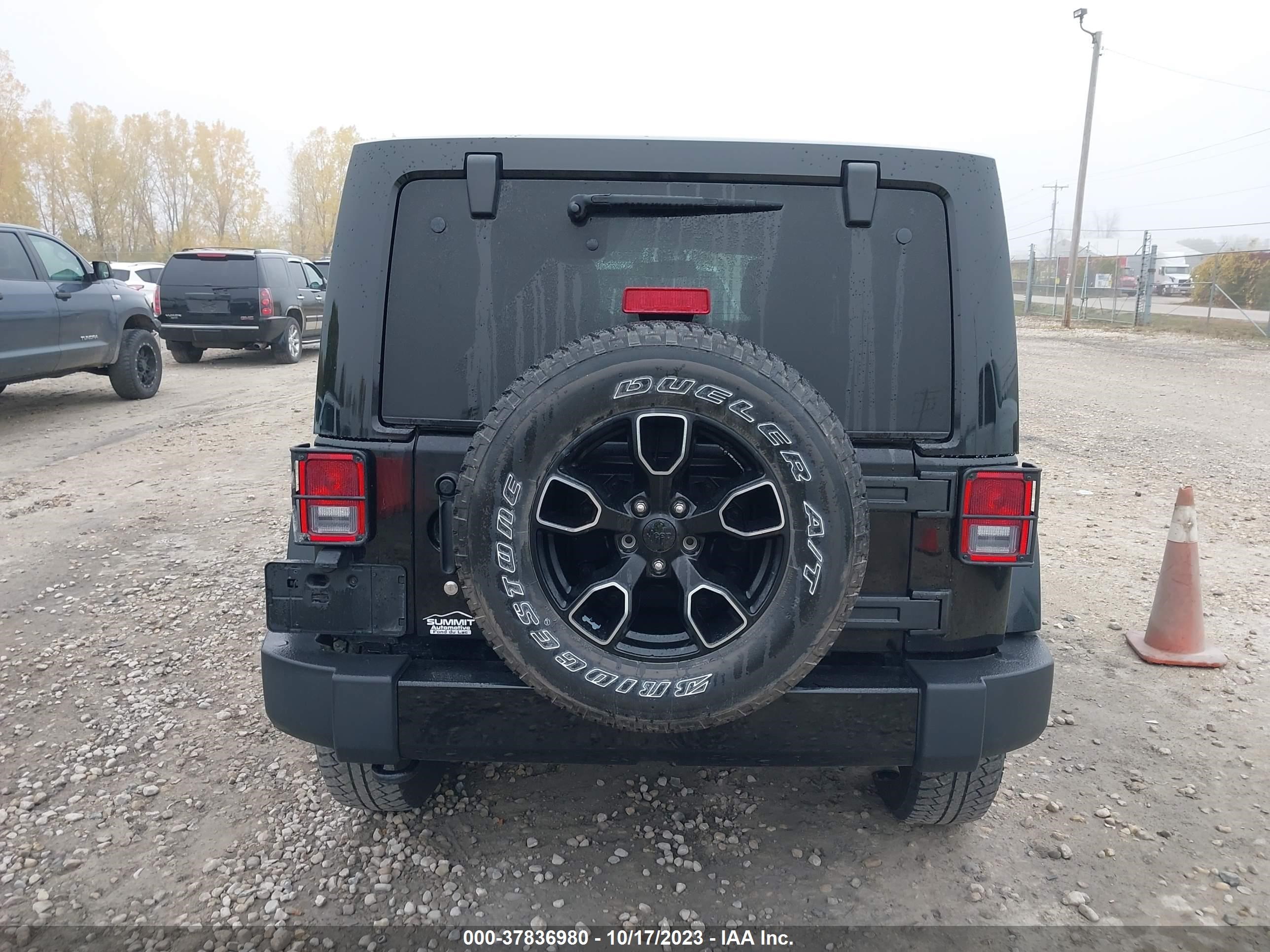 Photo 15 VIN: 1C4BJWEG2JL821518 - JEEP WRANGLER 