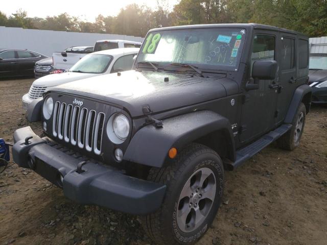 Photo 1 VIN: 1C4BJWEG2JL829957 - JEEP WRANGLER U 