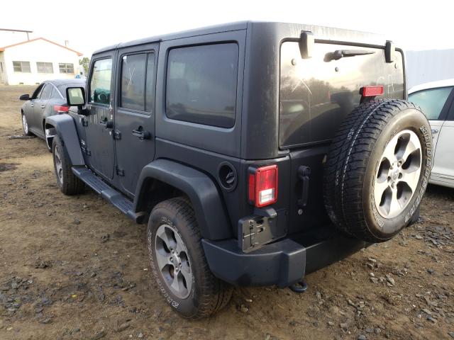 Photo 2 VIN: 1C4BJWEG2JL829957 - JEEP WRANGLER U 