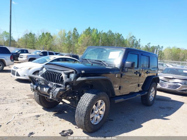 Photo 1 VIN: 1C4BJWEG2JL838304 - JEEP WRANGLER JK UNLIMITED 