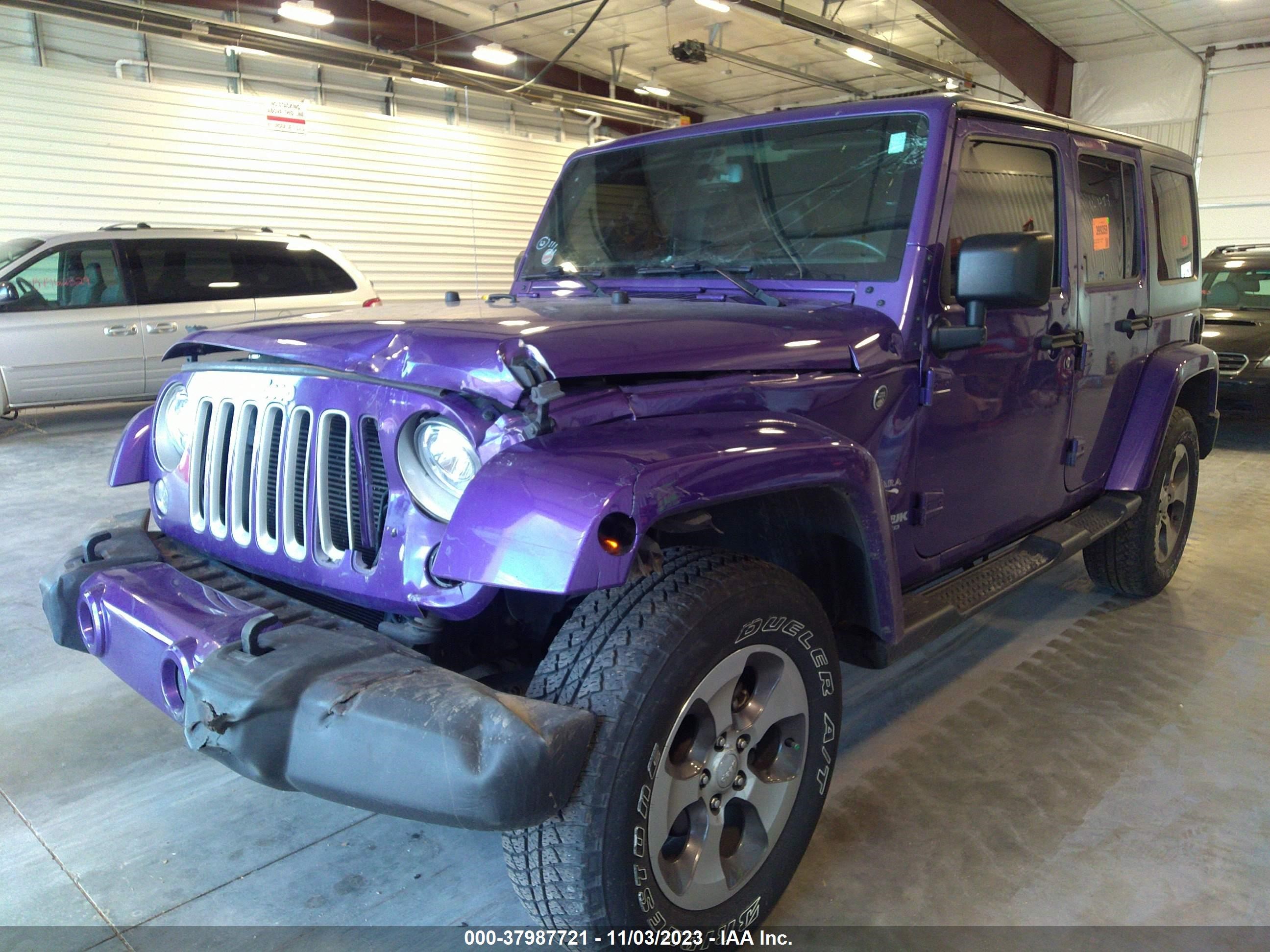 Photo 1 VIN: 1C4BJWEG2JL852400 - JEEP WRANGLER 