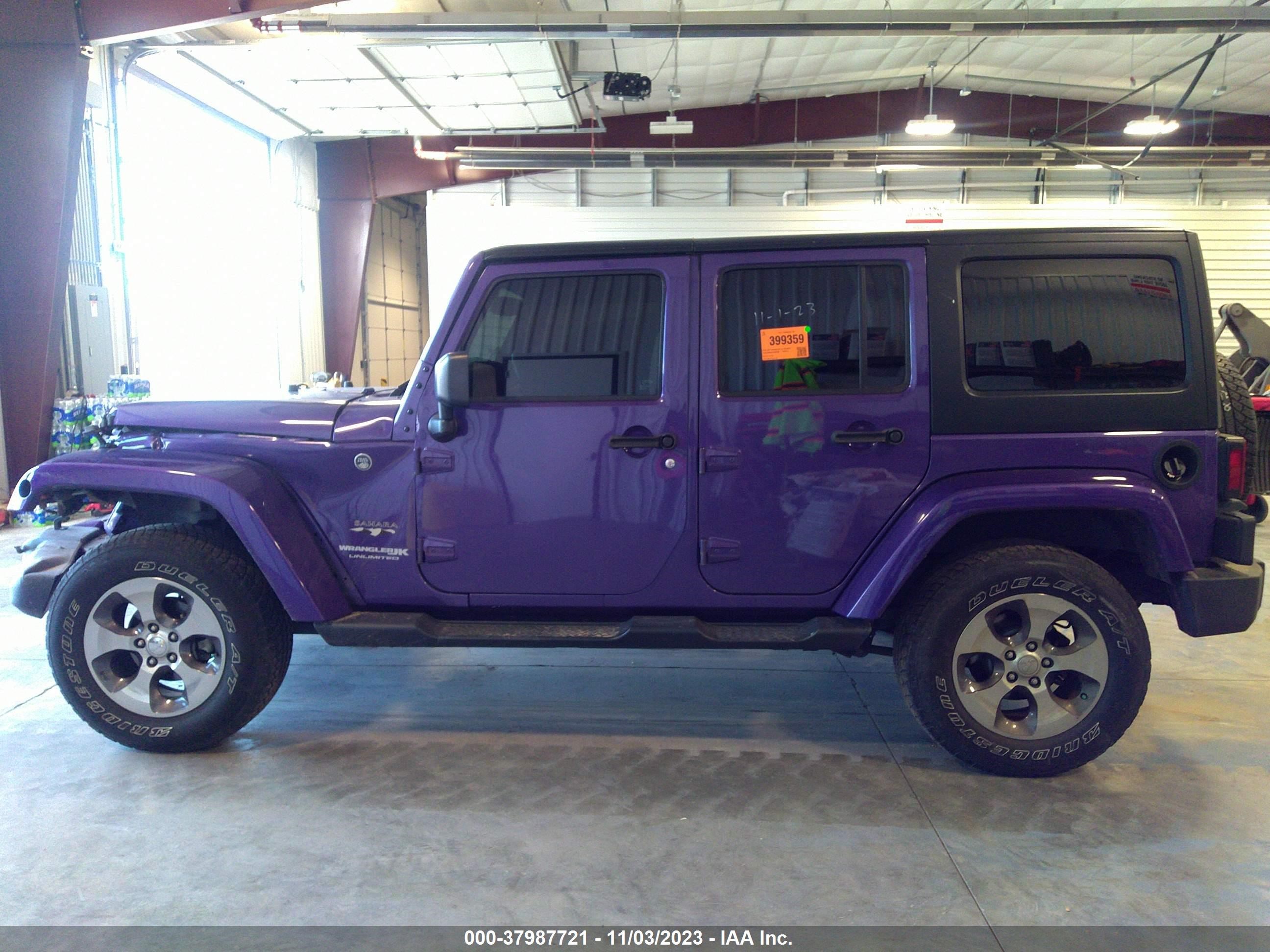 Photo 13 VIN: 1C4BJWEG2JL852400 - JEEP WRANGLER 