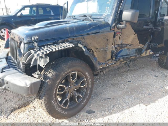 Photo 5 VIN: 1C4BJWEG2JL852901 - JEEP WRANGLER JK 