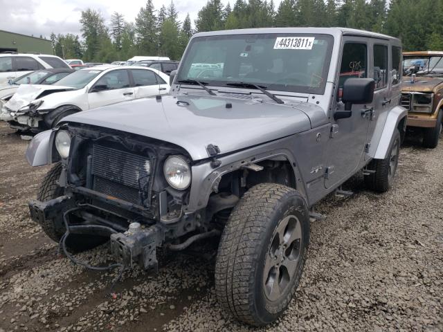 Photo 1 VIN: 1C4BJWEG2JL855457 - JEEP WRANGLER 