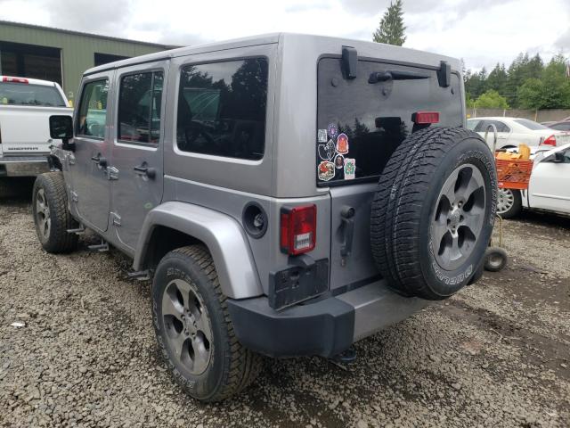 Photo 2 VIN: 1C4BJWEG2JL855457 - JEEP WRANGLER 