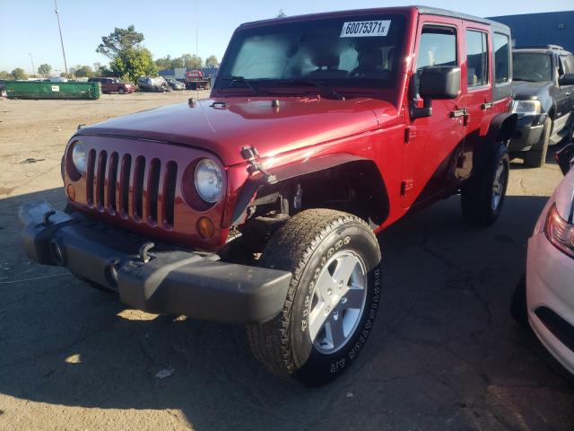 Photo 1 VIN: 1C4BJWEG3CL122269 - JEEP WRANGLER U 