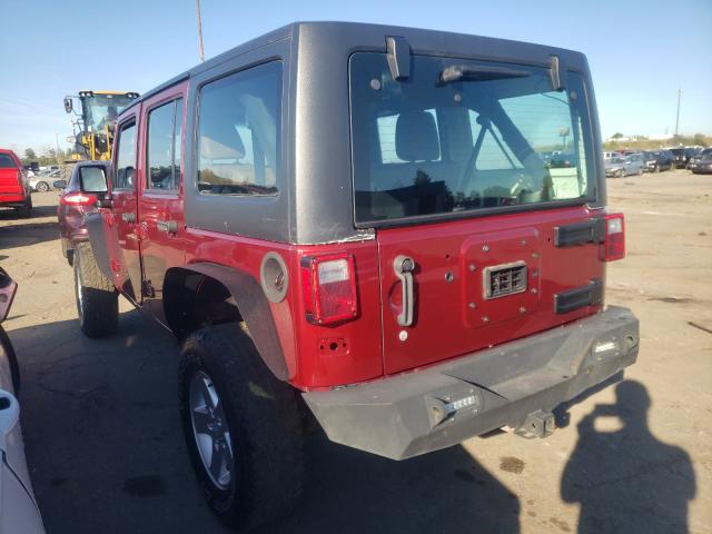 Photo 2 VIN: 1C4BJWEG3CL122269 - JEEP WRANGLER U 