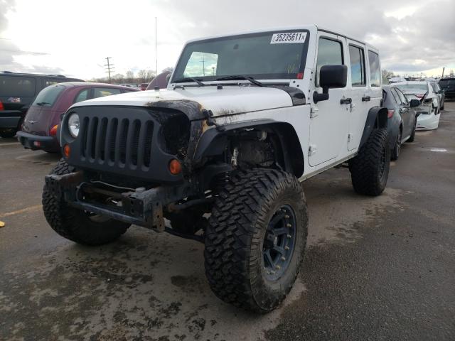 Photo 1 VIN: 1C4BJWEG3CL232531 - JEEP WRANGLER U 