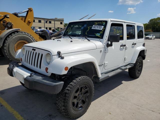 Photo 1 VIN: 1C4BJWEG3CL267375 - JEEP WRANGLER U 