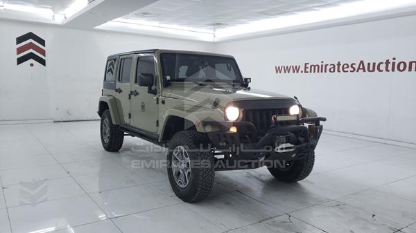 Photo 8 VIN: 1C4BJWEG3DL544396 - JEEP WRANGLER 