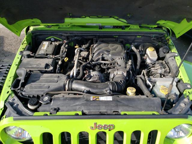 Photo 10 VIN: 1C4BJWEG3DL547332 - JEEP WRANGLER 