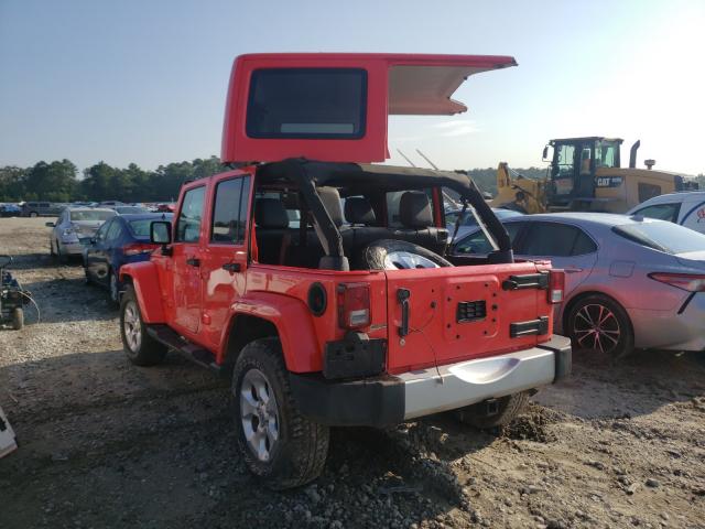 Photo 2 VIN: 1C4BJWEG3DL556855 - JEEP WRANGLER U 