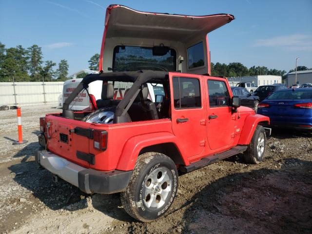 Photo 3 VIN: 1C4BJWEG3DL556855 - JEEP WRANGLER U 